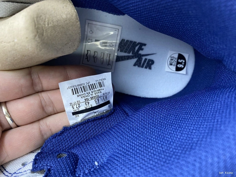  Jordan Navy OG “Metallic 1 555088-106 Air 1017